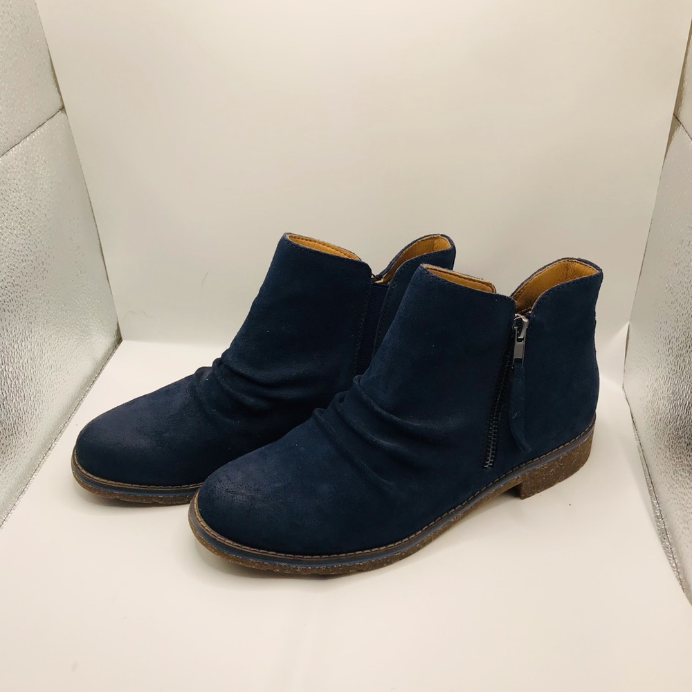 Aetrex Mila Low Boot - Navy -‎ aetrex - Picture 6 of 15